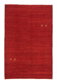 Alfombra Gabbeh - Persa - 175 x 116 cm - rojo