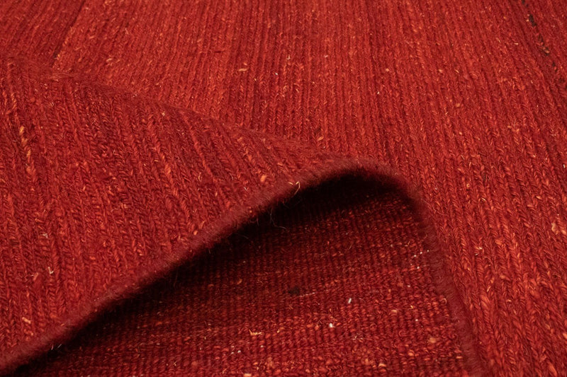 Alfombra Gabbeh - Persa - 175 x 116 cm - rojo