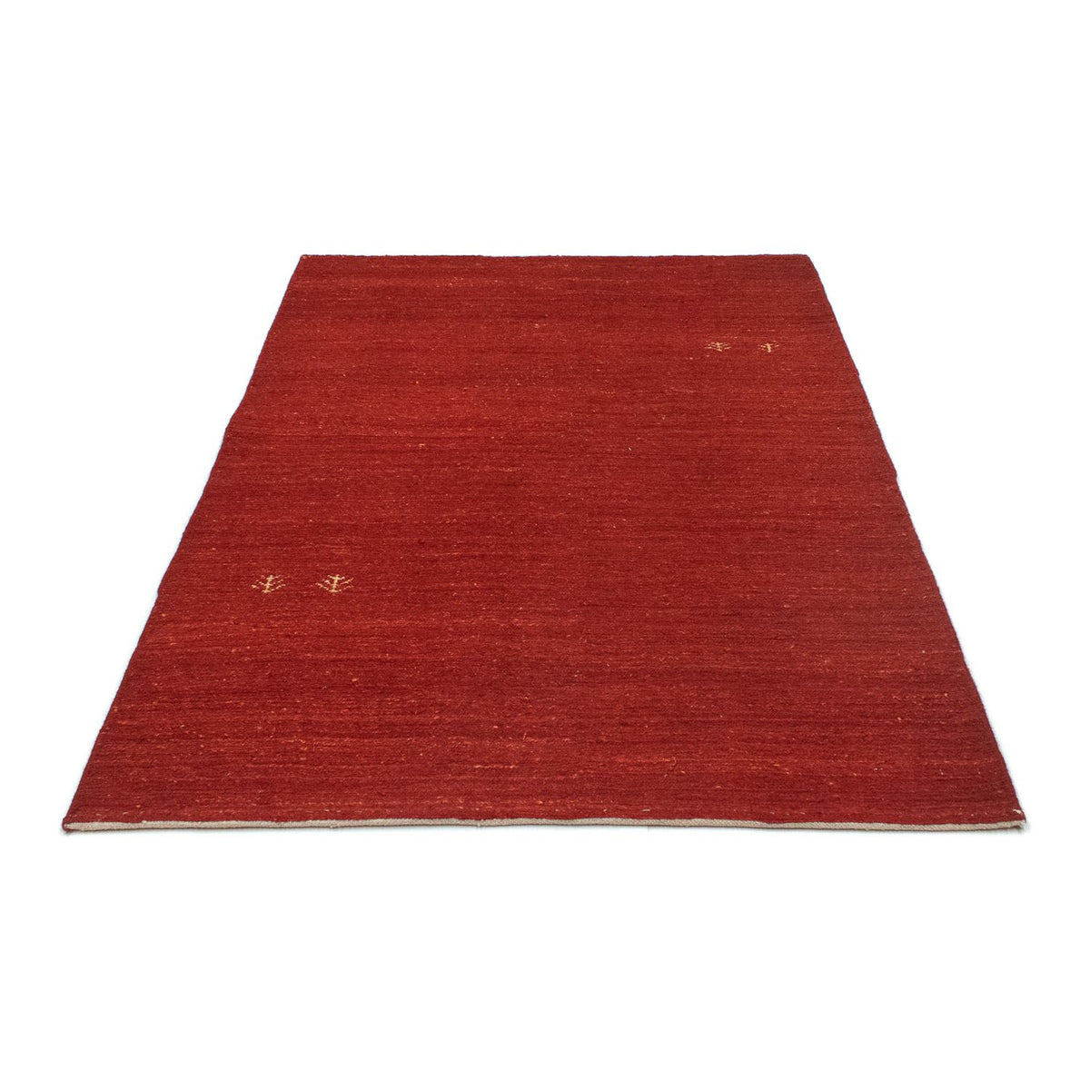 Alfombra Gabbeh - Persa - 175 x 116 cm - rojo