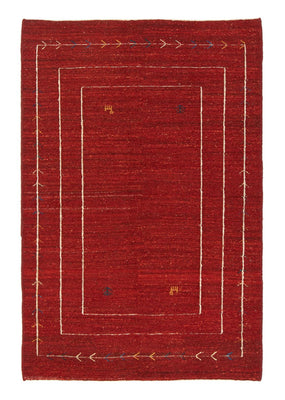 Alfombra Gabbeh - Persa - 173 x 114 cm - rojo