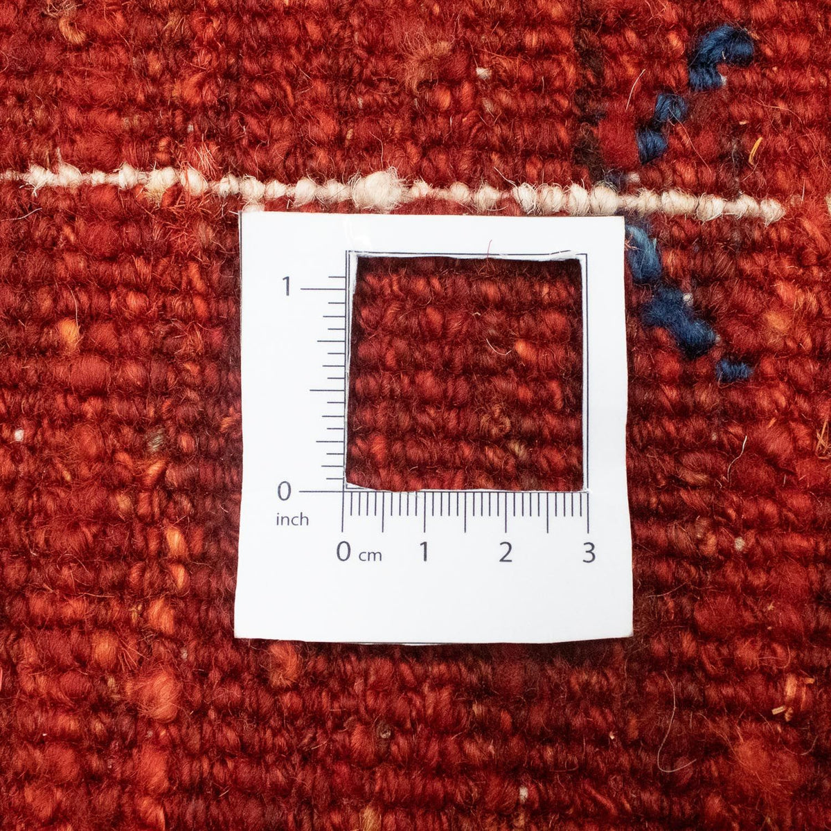 Alfombra Gabbeh - Persa - 173 x 114 cm - rojo