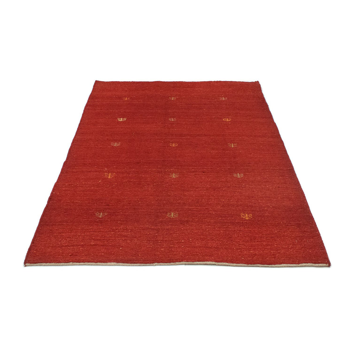 Alfombra Gabbeh - Persa - 186 x 120 cm - rojo