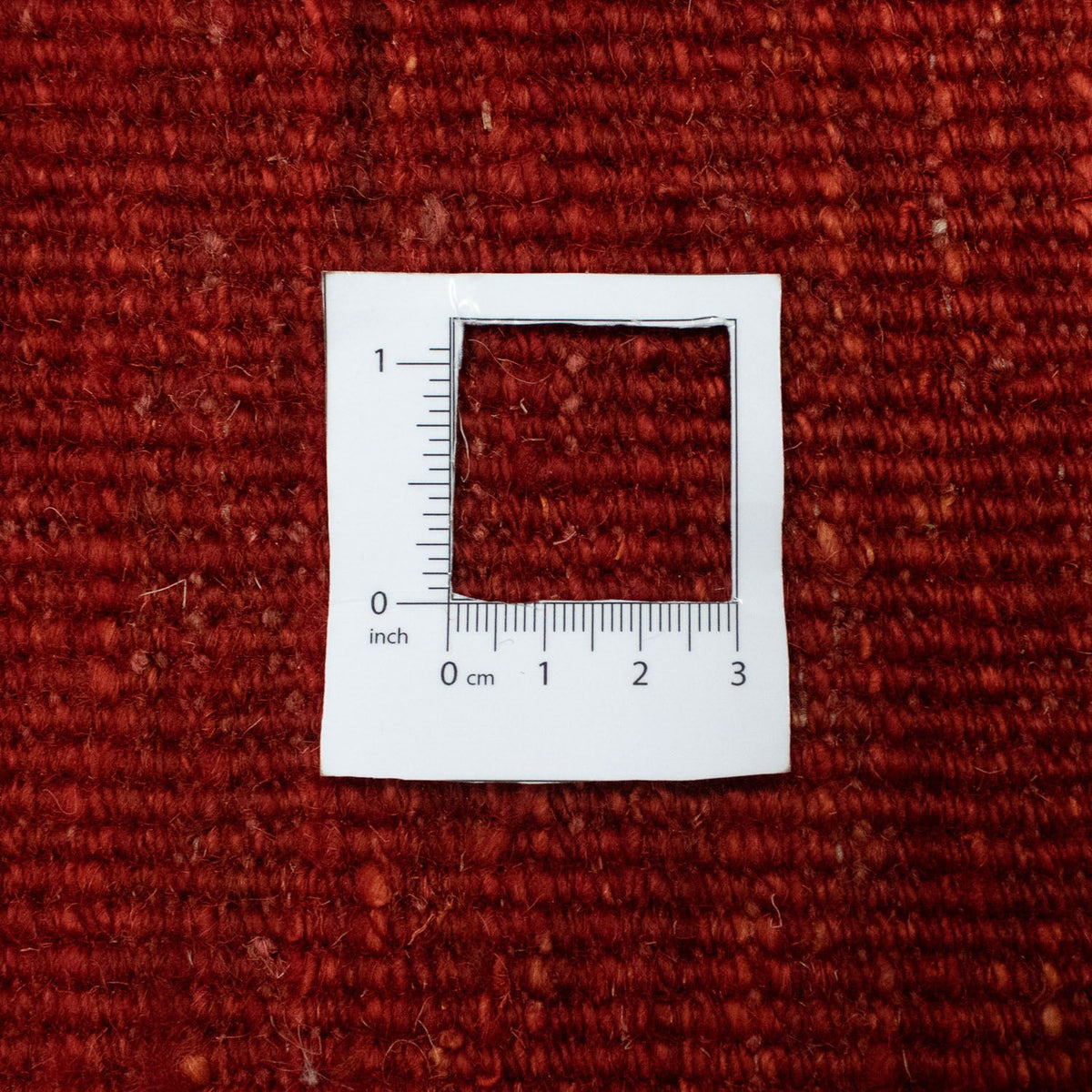 Alfombra Gabbeh - Persa - 186 x 120 cm - rojo