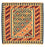 Alfombra Kelim - Oriental cuadrado  - 106 x 102 cm - oro