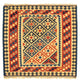 Kilim Fars Alfombra 106x102cm