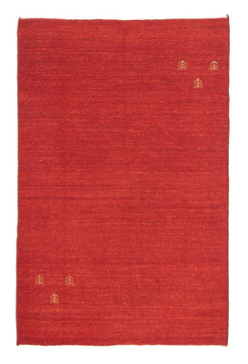 Alfombra Gabbeh - Persa - 177 x 112 cm - rojo