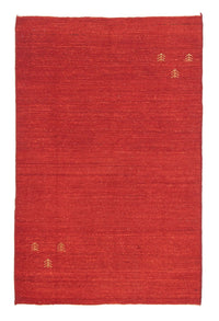 Alfombra Gabbeh - Persa - 177 x 112 cm - rojo