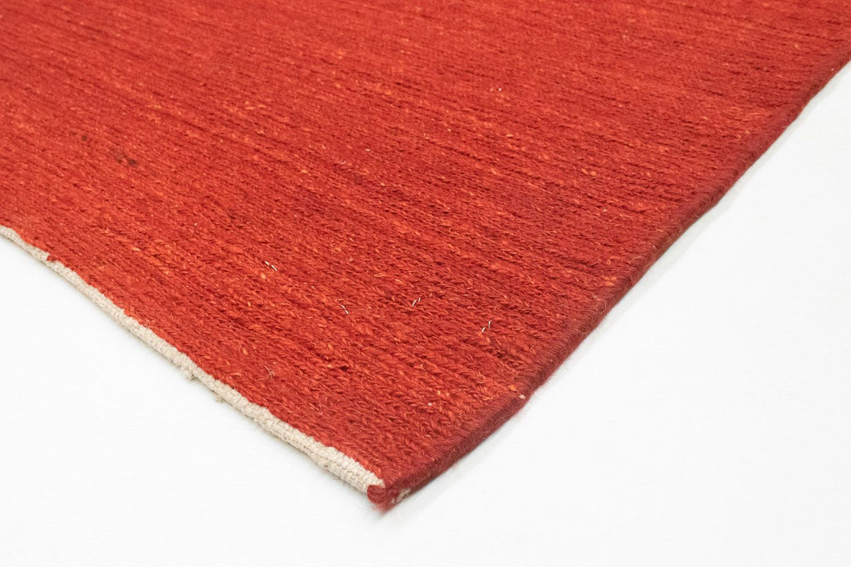Alfombra Gabbeh - Persa - 177 x 112 cm - rojo