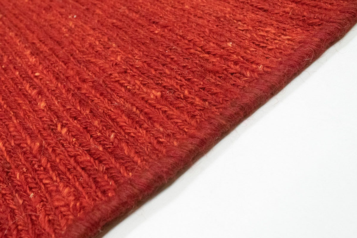 Alfombra Gabbeh - Persa - 177 x 112 cm - rojo