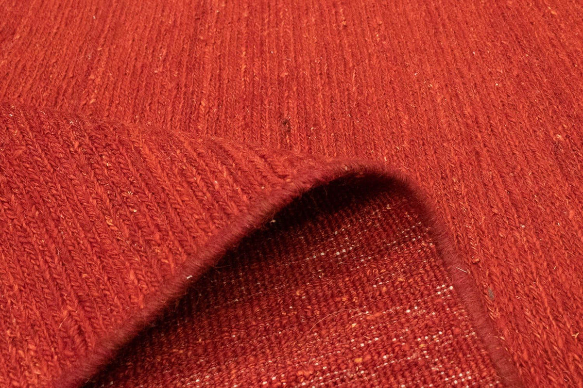 Alfombra Gabbeh - Persa - 177 x 112 cm - rojo