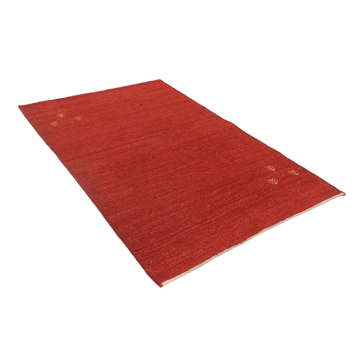 Alfombra Gabbeh - Persa - 177 x 112 cm - rojo