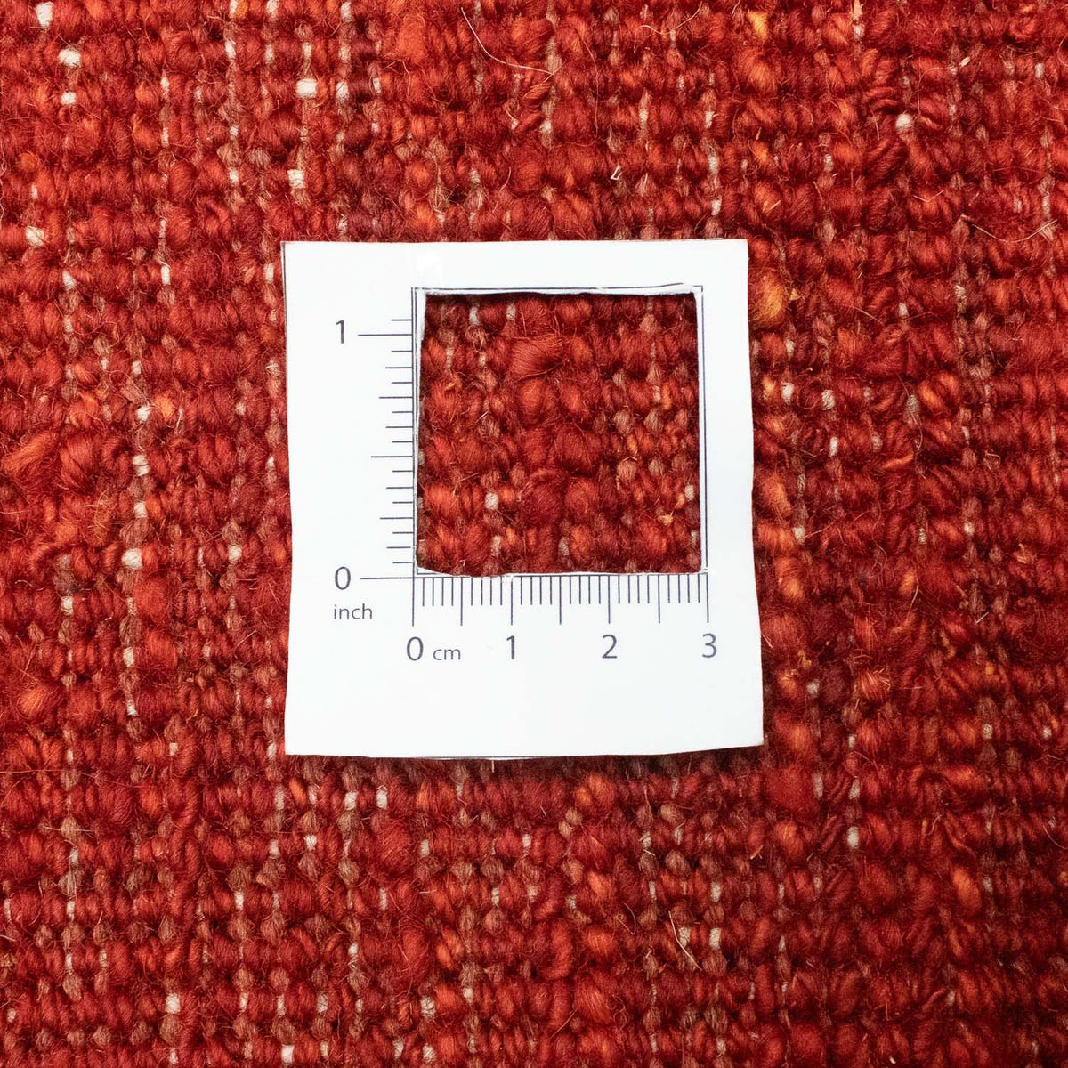 Alfombra Gabbeh - Persa - 177 x 112 cm - rojo