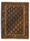 Alfombra Kelim - Oriental - 195 x 157 cm - azul oscuro