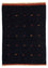 Alfombra Kelim - Oriental - 206 x 150 cm - azul oscuro