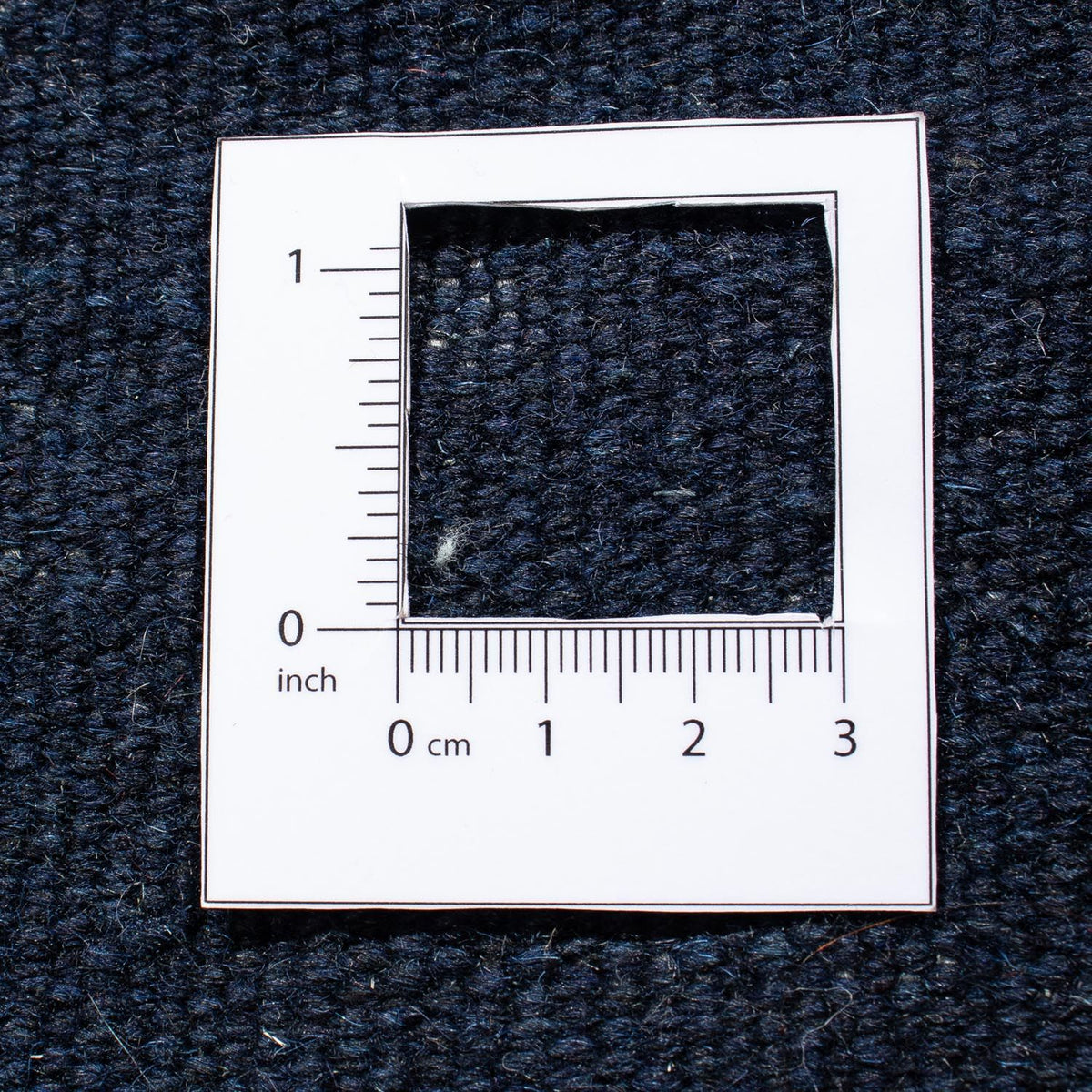 Alfombra Kelim - Oriental - 206 x 150 cm - azul oscuro