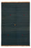 Alfombra Kelim - Oriental - 203 x 146 cm - azul oscuro