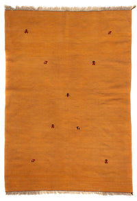 Alfombra Kelim - Oriental - 216 x 152 cm - marrón
