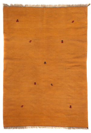 Alfombra Kelim - Oriental - 216 x 152 cm - marrón