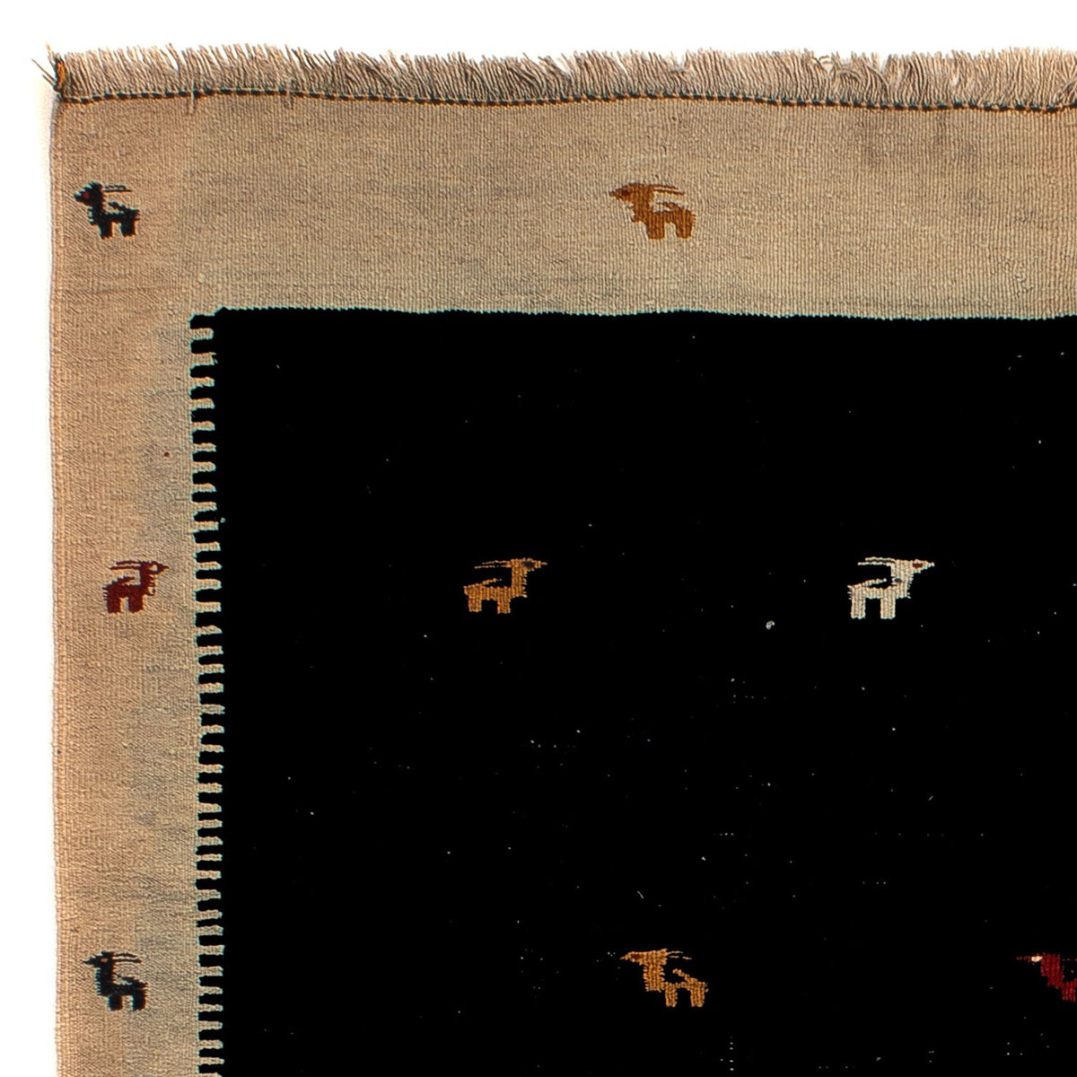 Alfombra Kelim - Oriental - 200 x 152 cm - azul oscuro