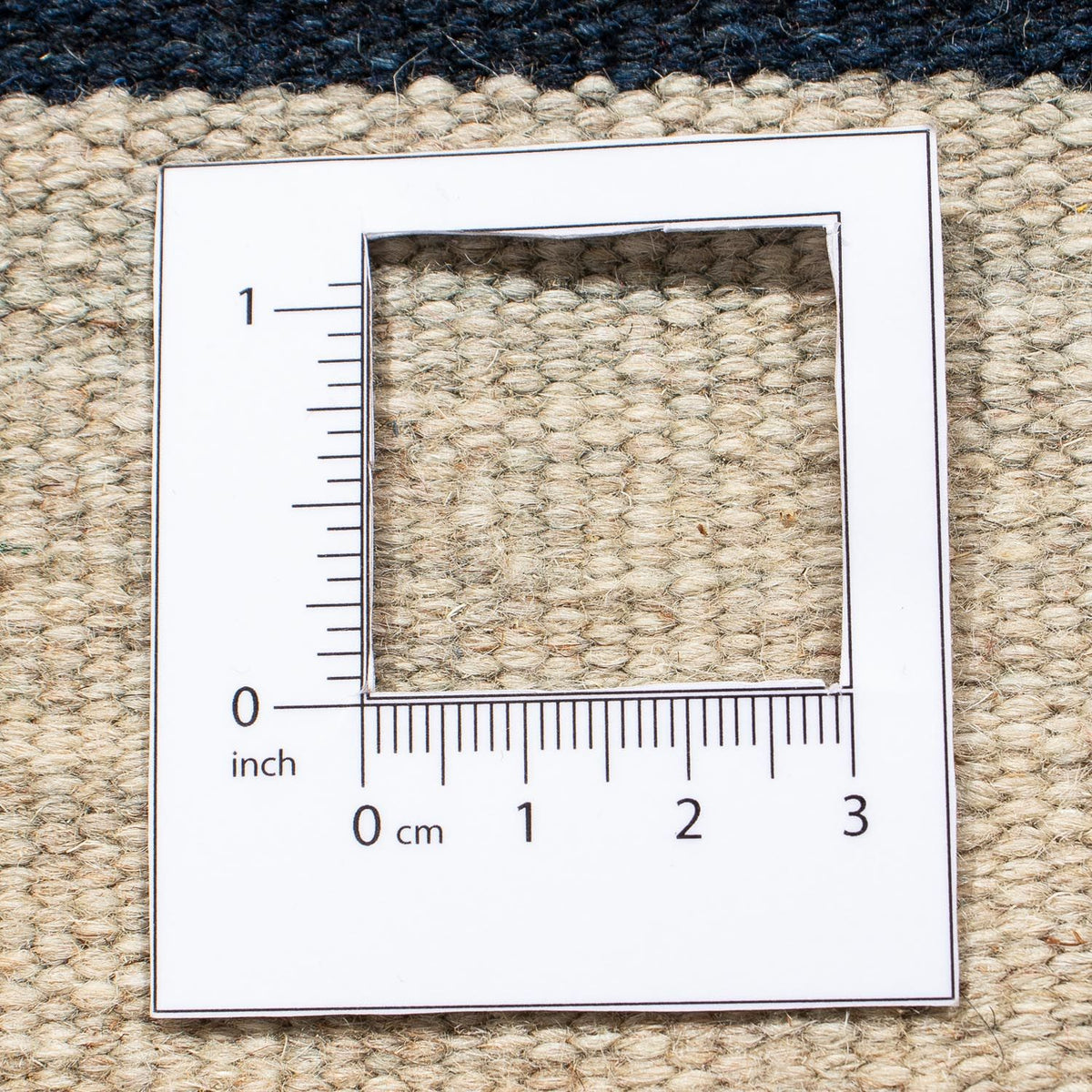 Alfombra Kelim - Oriental - 200 x 152 cm - azul oscuro