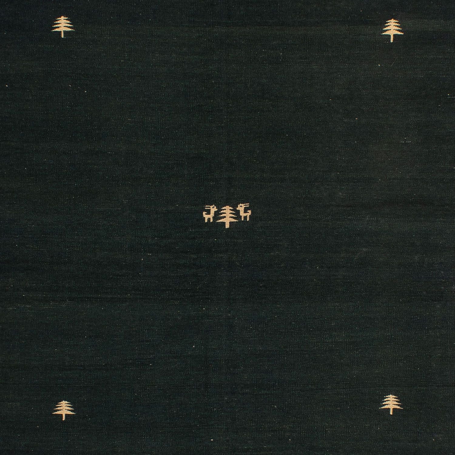 Alfombra Kelim - Oriental - 200 x 150 cm - azul oscuro