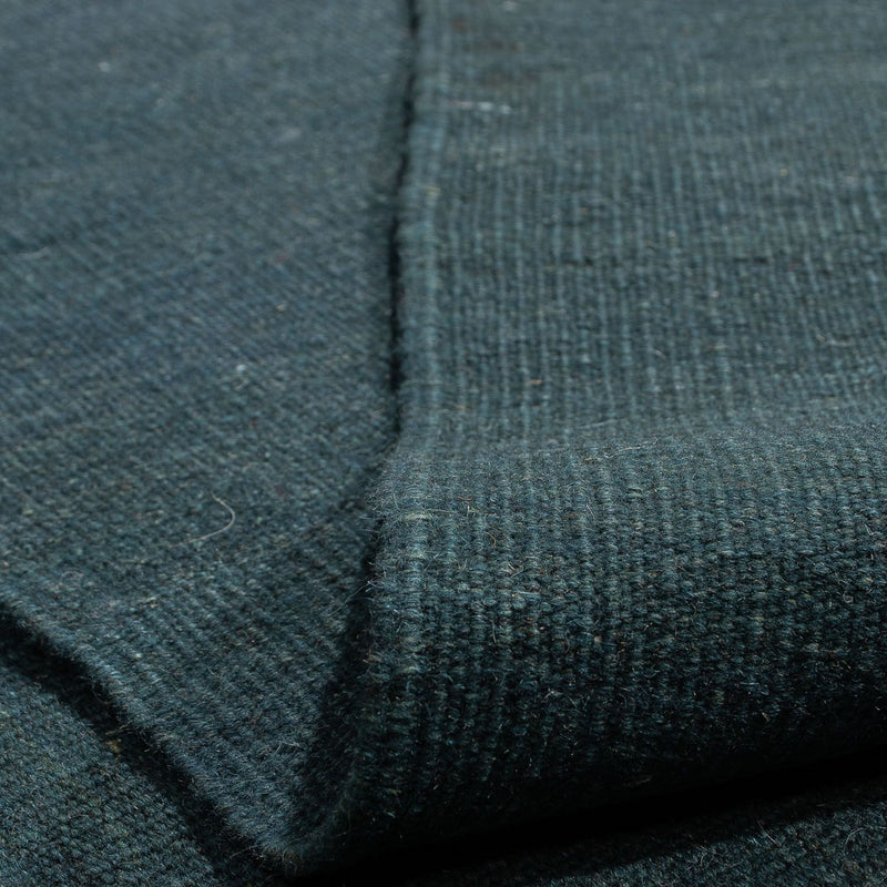 Alfombra Kelim - Oriental - 200 x 150 cm - azul oscuro