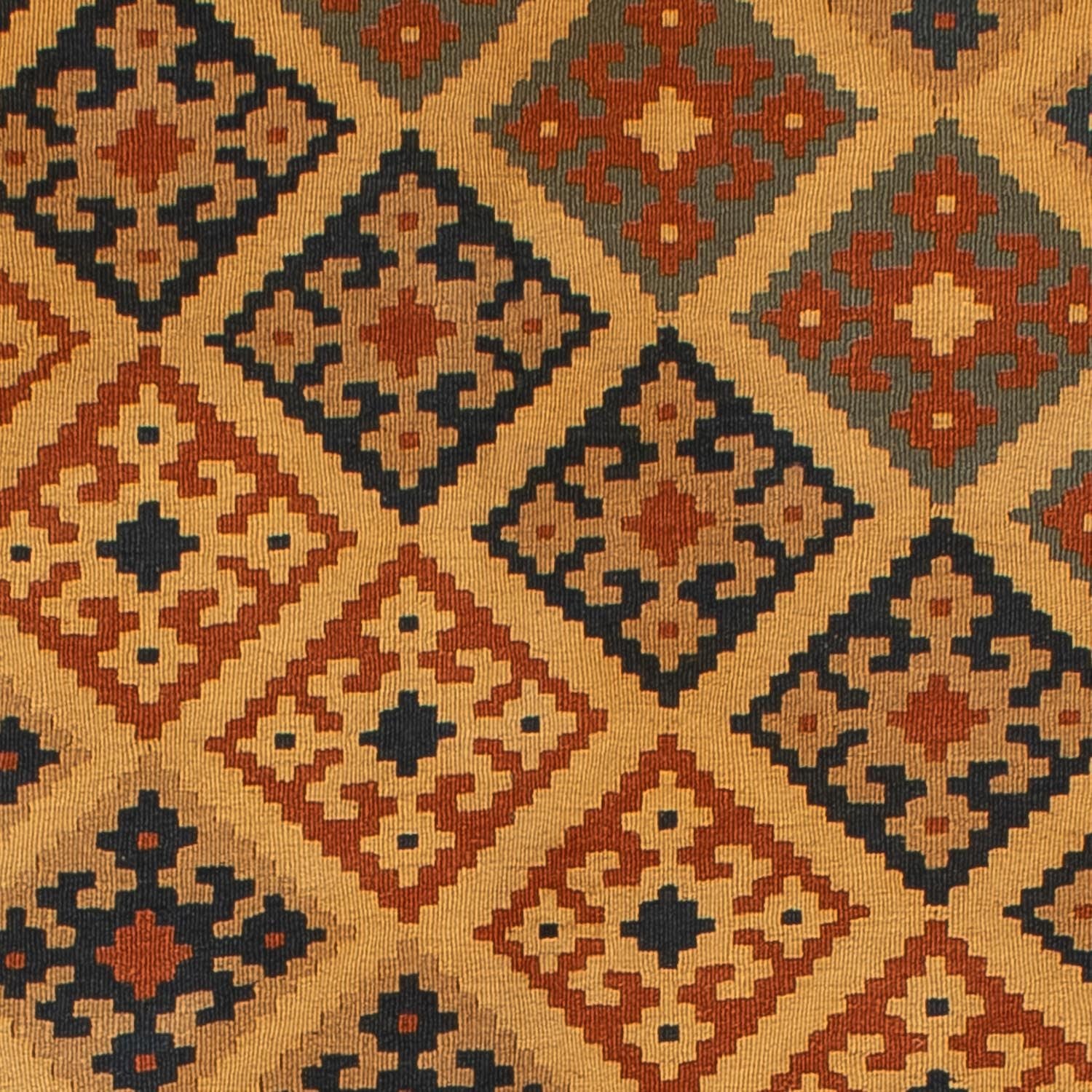 Alfombra Kelim - Oriental - 185 x 152 cm - marrón claro
