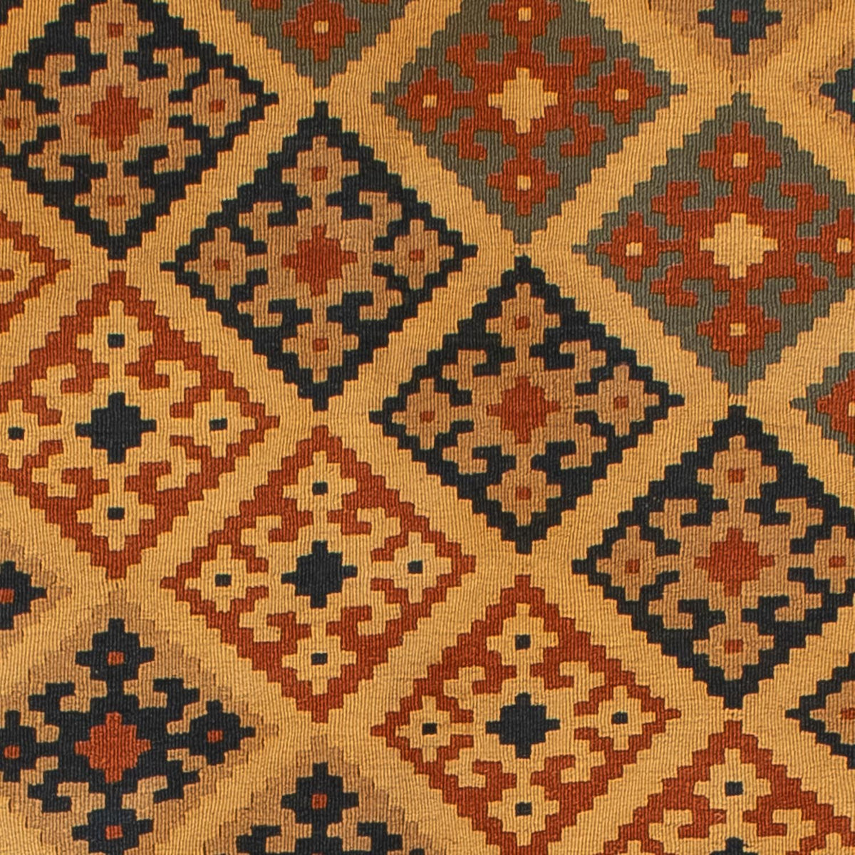Alfombra Kelim - Oriental - 185 x 152 cm - marrón claro