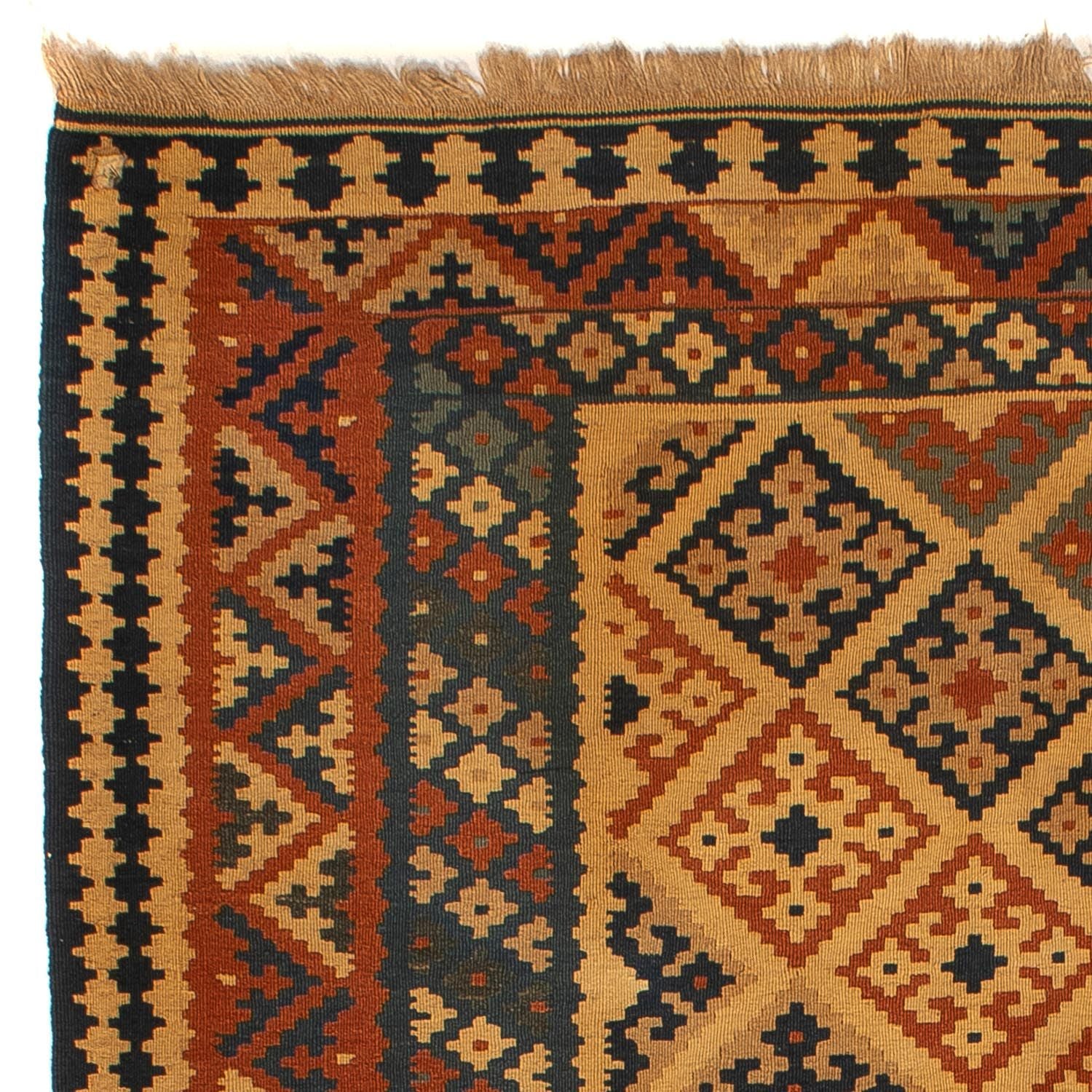 Alfombra Kelim - Oriental - 185 x 152 cm - marrón claro