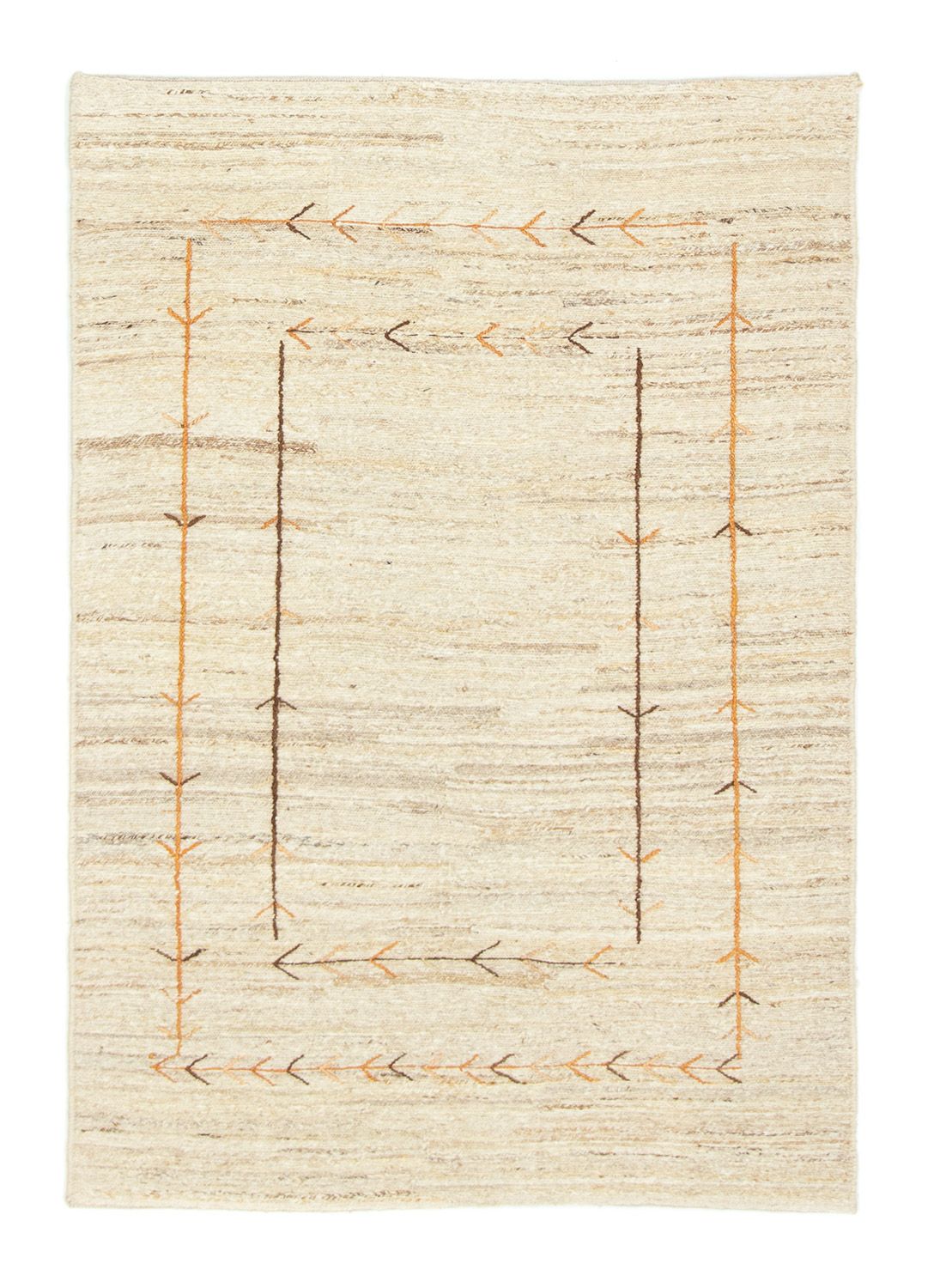 Alfombra Gabbeh - Persa - 147 x 100 cm - beige