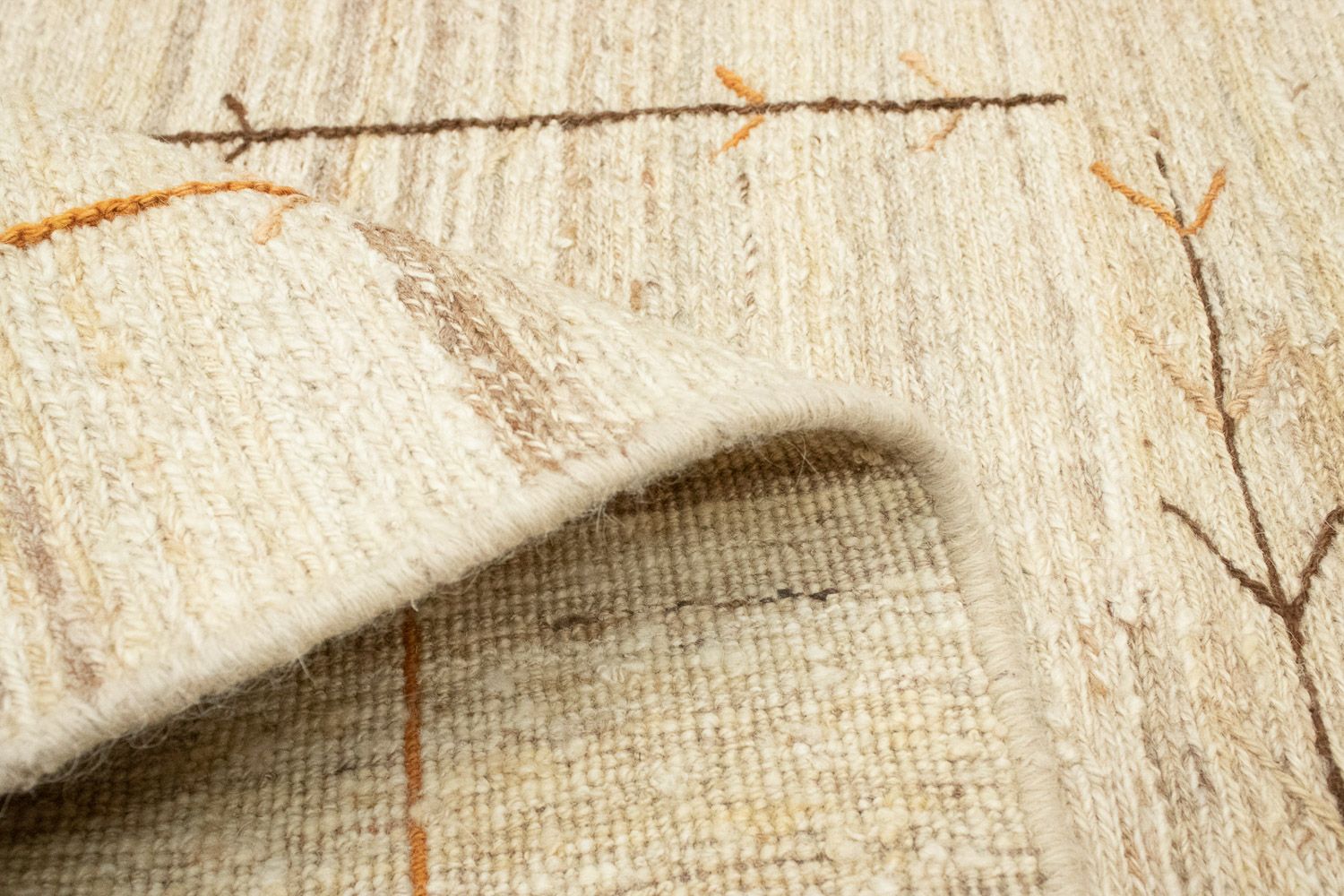 Alfombra Gabbeh - Persa - 147 x 100 cm - beige