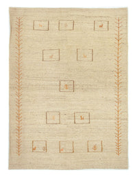 Alfombra Gabbeh - Persa - 188 x 139 cm - beige