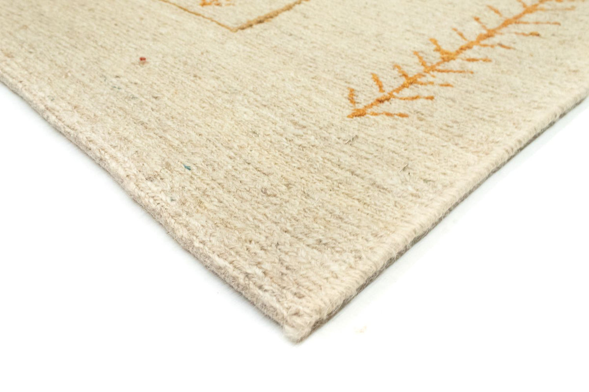 Alfombra Gabbeh - Persa - 188 x 139 cm - beige