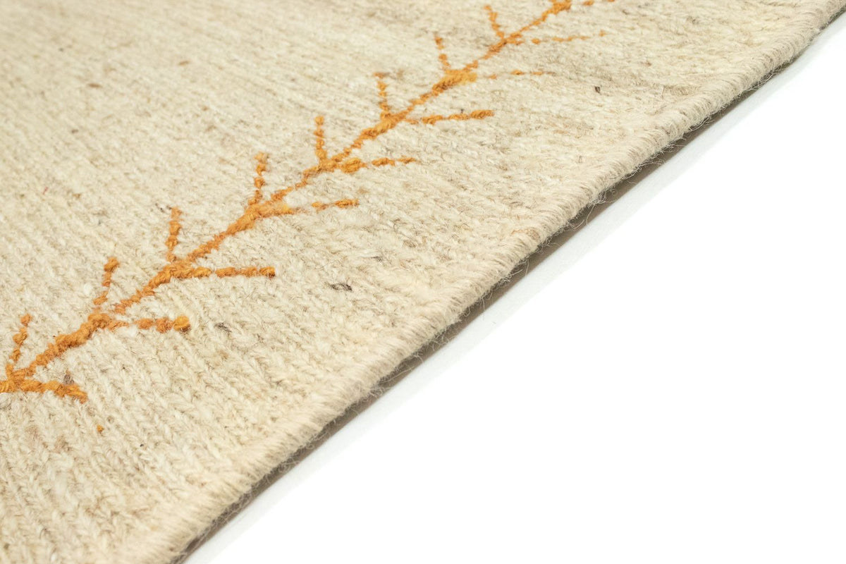 Alfombra Gabbeh - Persa - 188 x 139 cm - beige
