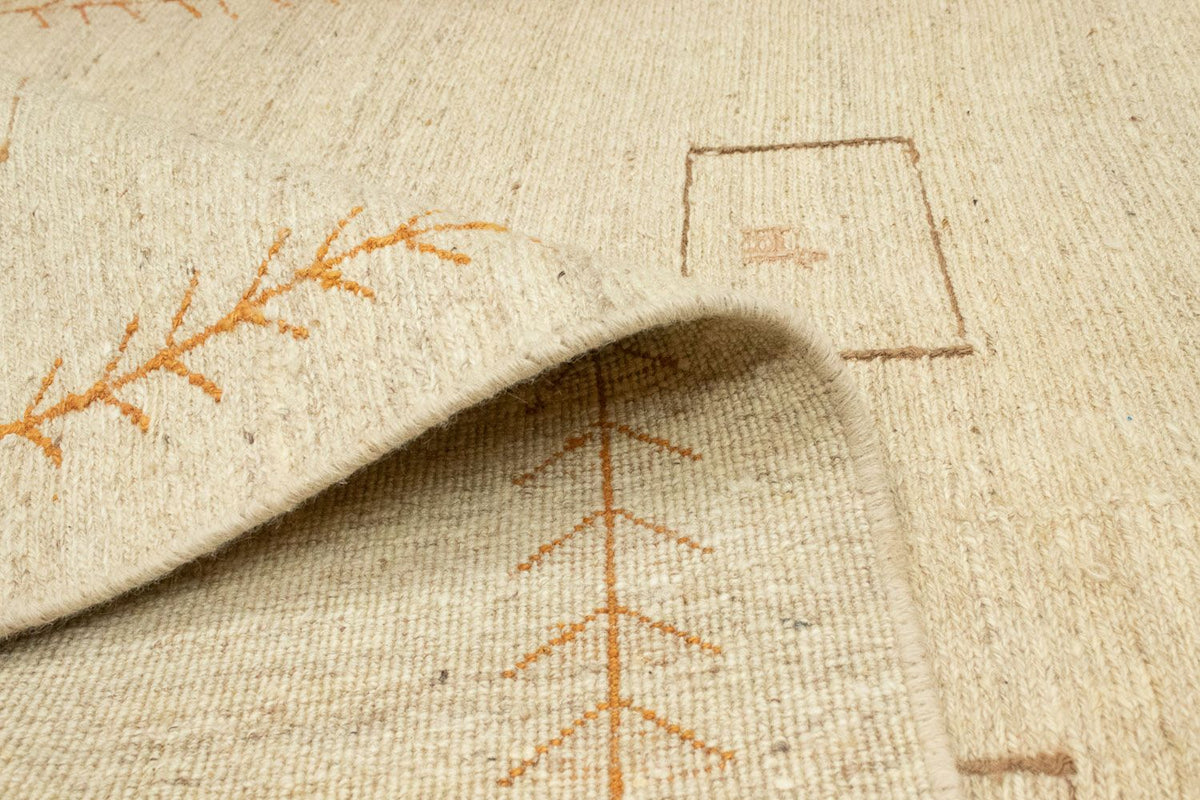 Alfombra Gabbeh - Persa - 188 x 139 cm - beige