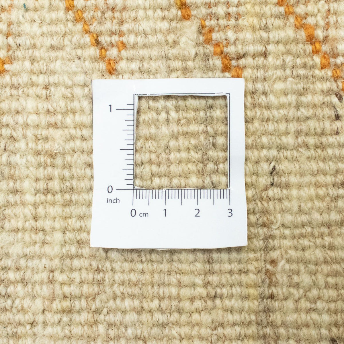 Alfombra Gabbeh - Persa - 188 x 139 cm - beige