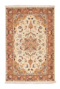 Alfombra Persa - Tabriz - Real - 154 x 100 cm - beige