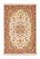 Alfombra Persa - Tabriz - Real - 154 x 100 cm - beige