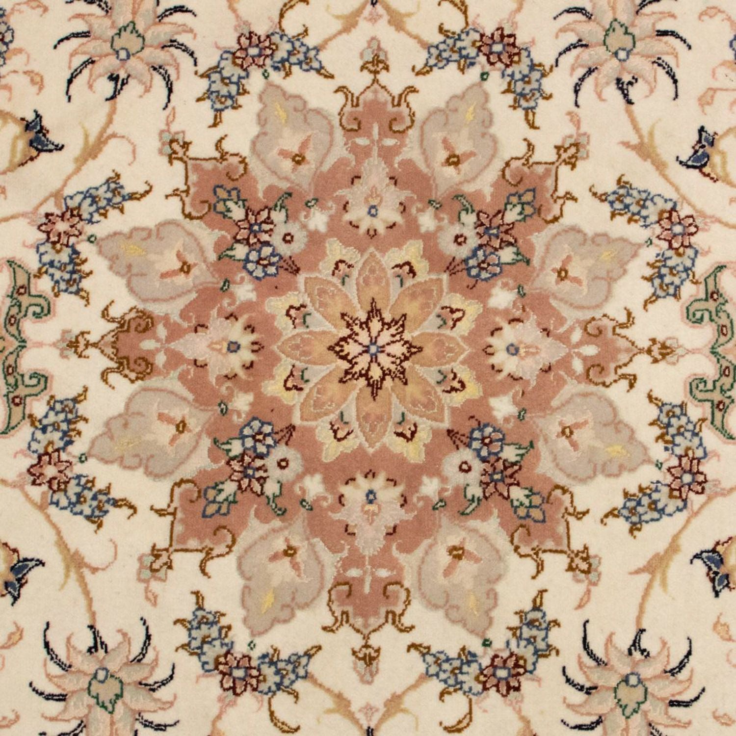 Alfombra Persa - Tabriz - Real - 154 x 100 cm - beige