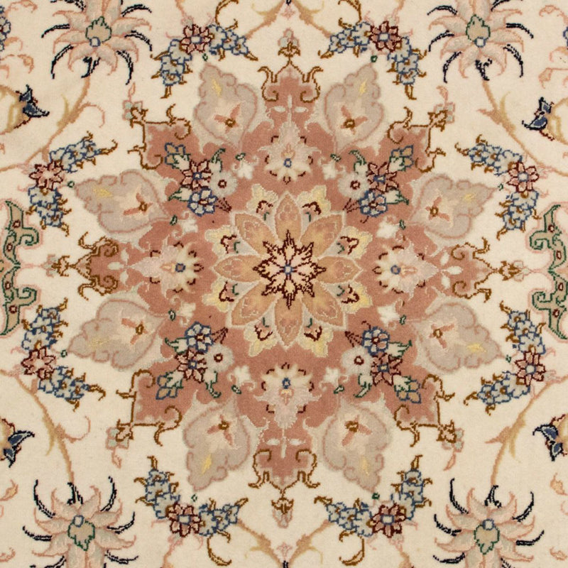 Alfombra Persa - Tabriz - Real - 154 x 100 cm - beige