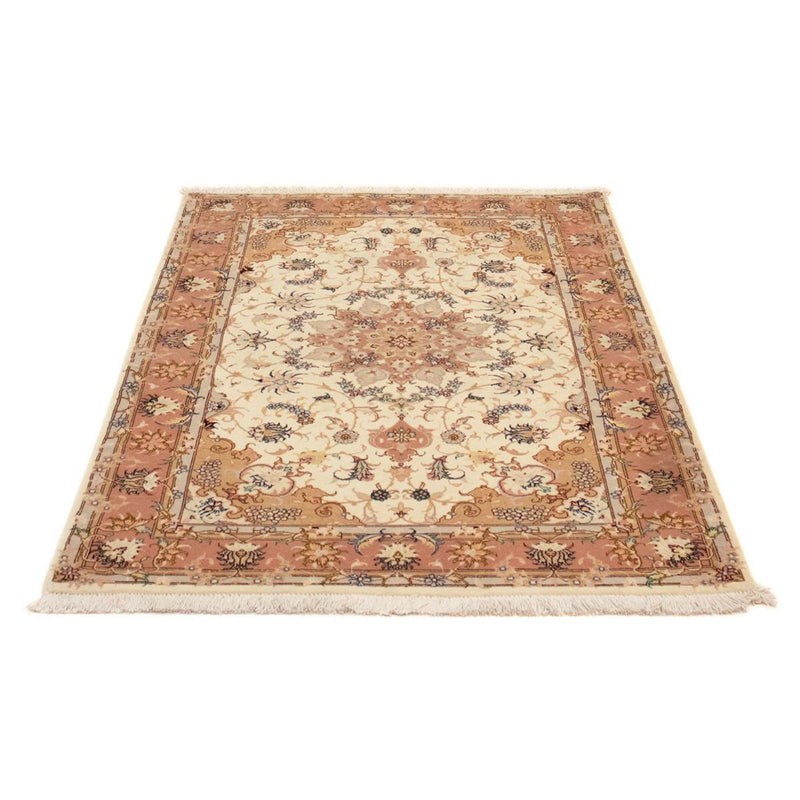 Alfombra Persa - Tabriz - Real - 154 x 100 cm - beige