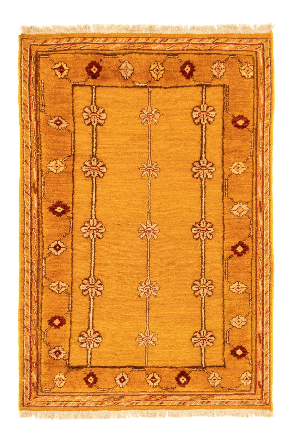 Alfombra Gabbeh - Persa - 173 x 116 cm - oro