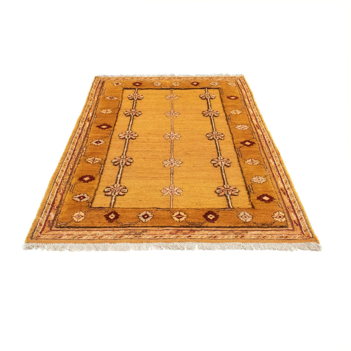 Alfombra Gabbeh - Persa - 173 x 116 cm - oro