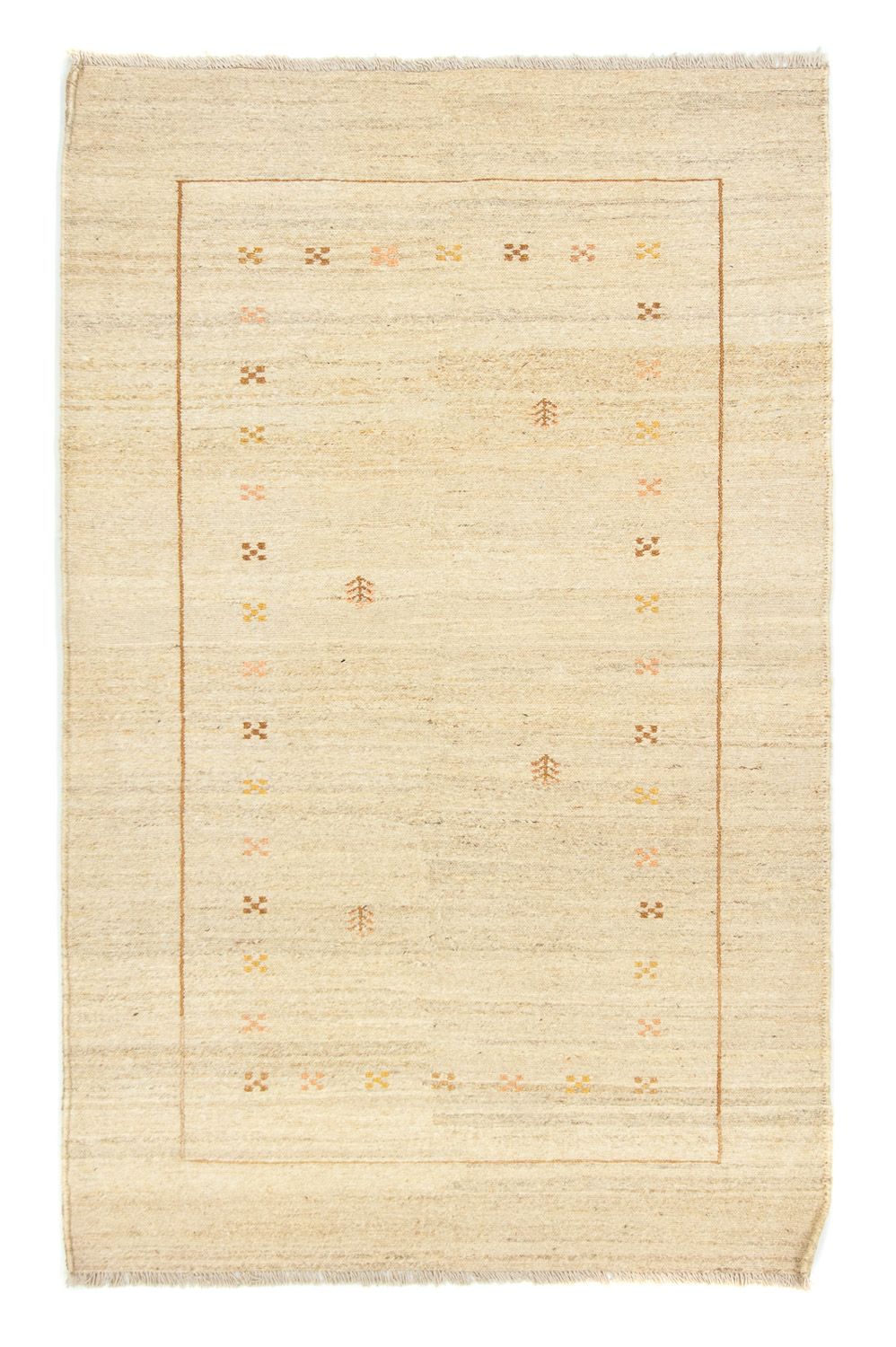 Alfombra Gabbeh - Persa - 190 x 120 cm - beige