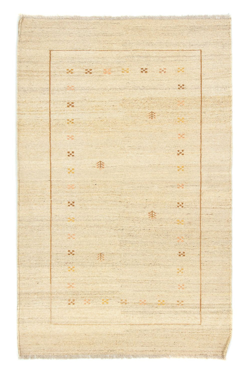 Alfombra Gabbeh - Persa - 190 x 120 cm - beige