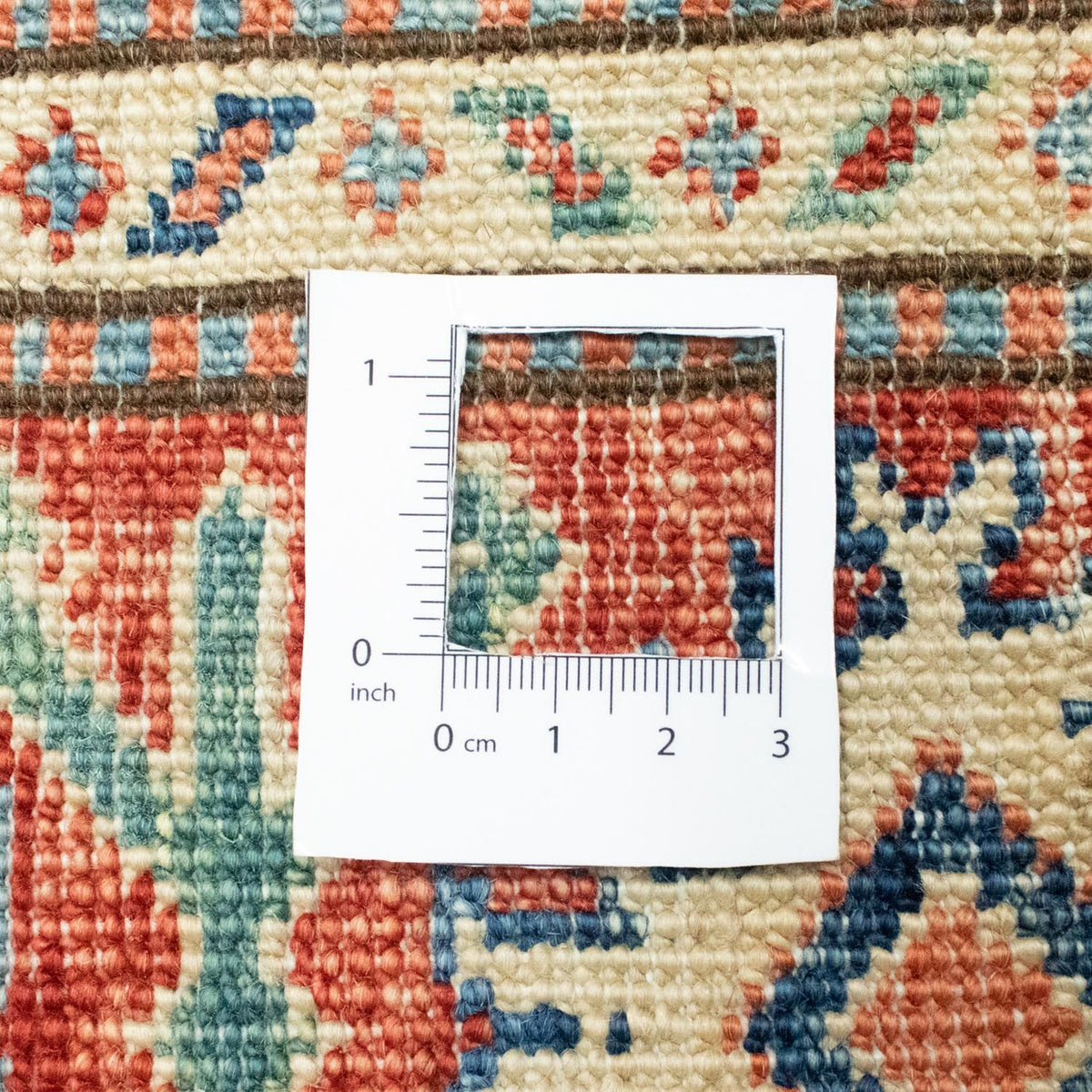 Alfombra Ziegler - Kazak - 200 x 155 cm - beige