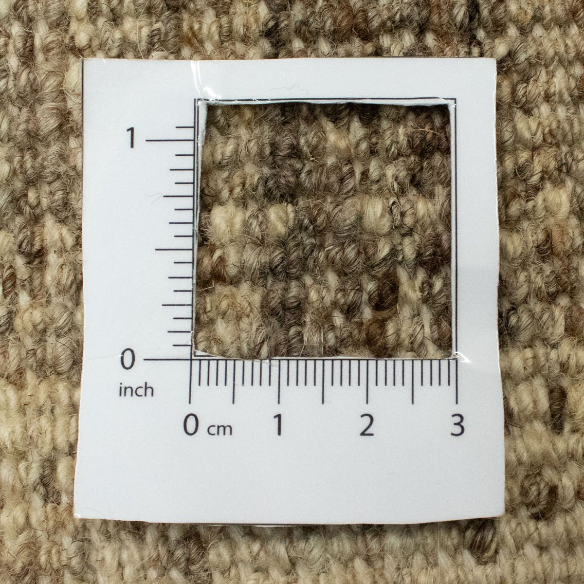 Alfombra Gabbeh - Indus - 160 x 125 cm - beige