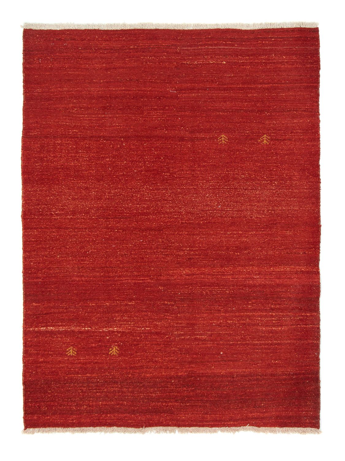 Alfombra Gabbeh - Persa - 168 x 123 cm - rojo