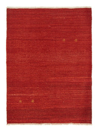 Alfombra Gabbeh - Persa - 168 x 123 cm - rojo