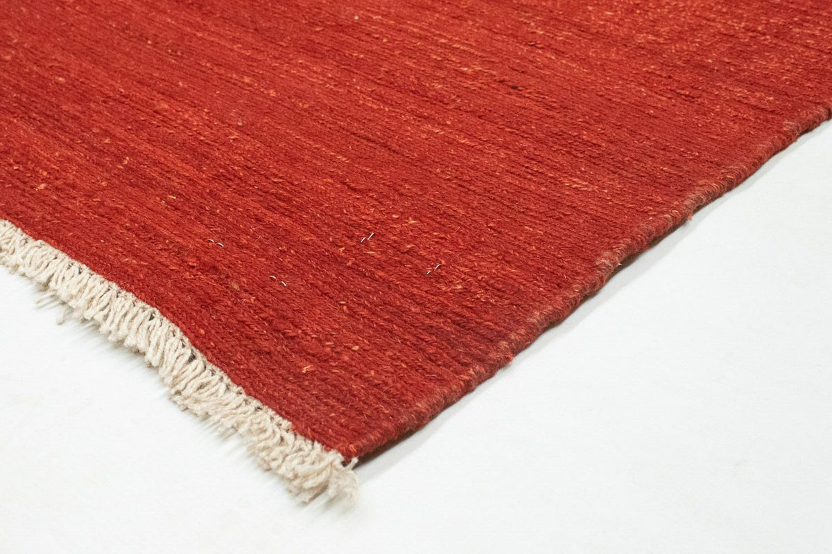 Alfombra Gabbeh - Persa - 168 x 123 cm - rojo